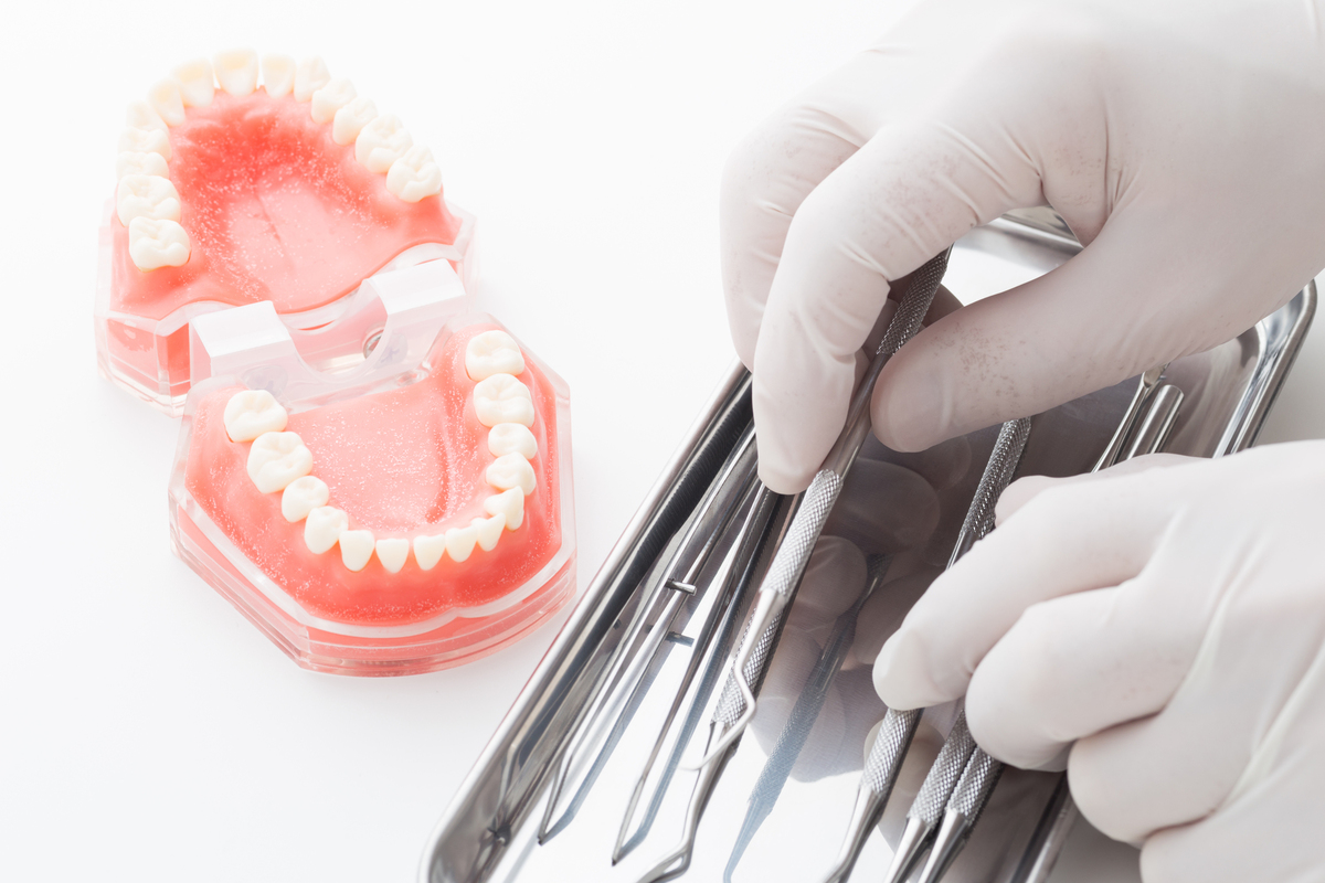 痛みに配慮した麻酔と処置