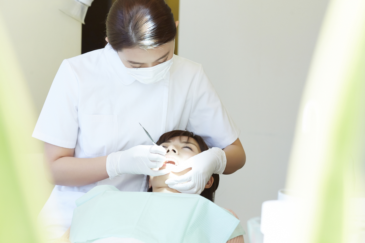 スケーリング（歯石除去）