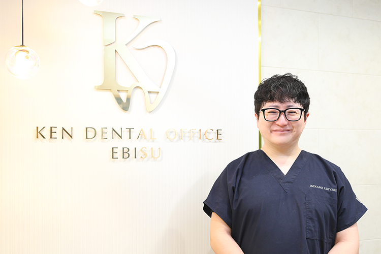 ケンデンタルオフィス恵比寿 院長 寺尾 賢
